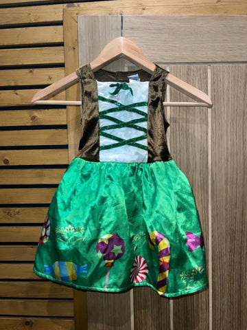 Hansel & Gretel Fairytale Candy Fancy Dress Costume 3-4Y