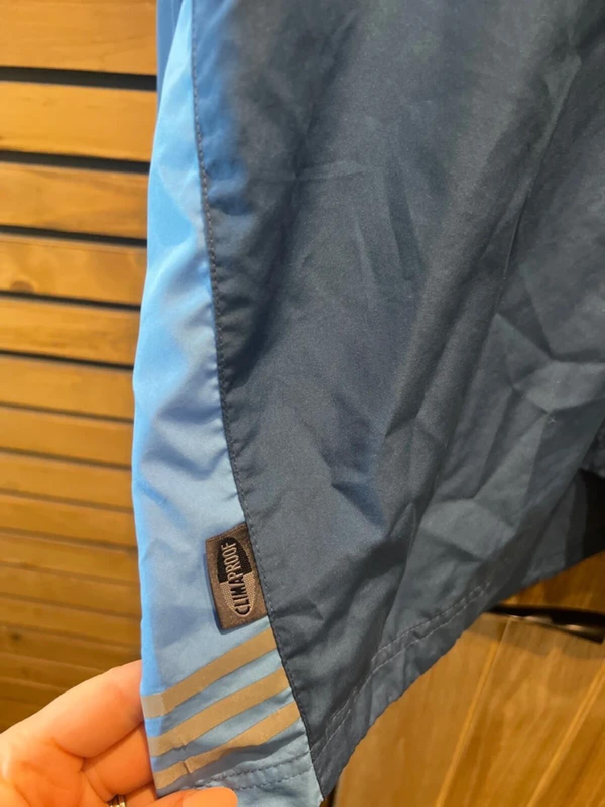 Vintage 2003 Adidas Climalite 1/2 Zip Windbreaker L