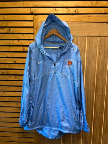 Nike Bishop Canevin Basketball 1/2 Zip Hooded Windbreaker XL