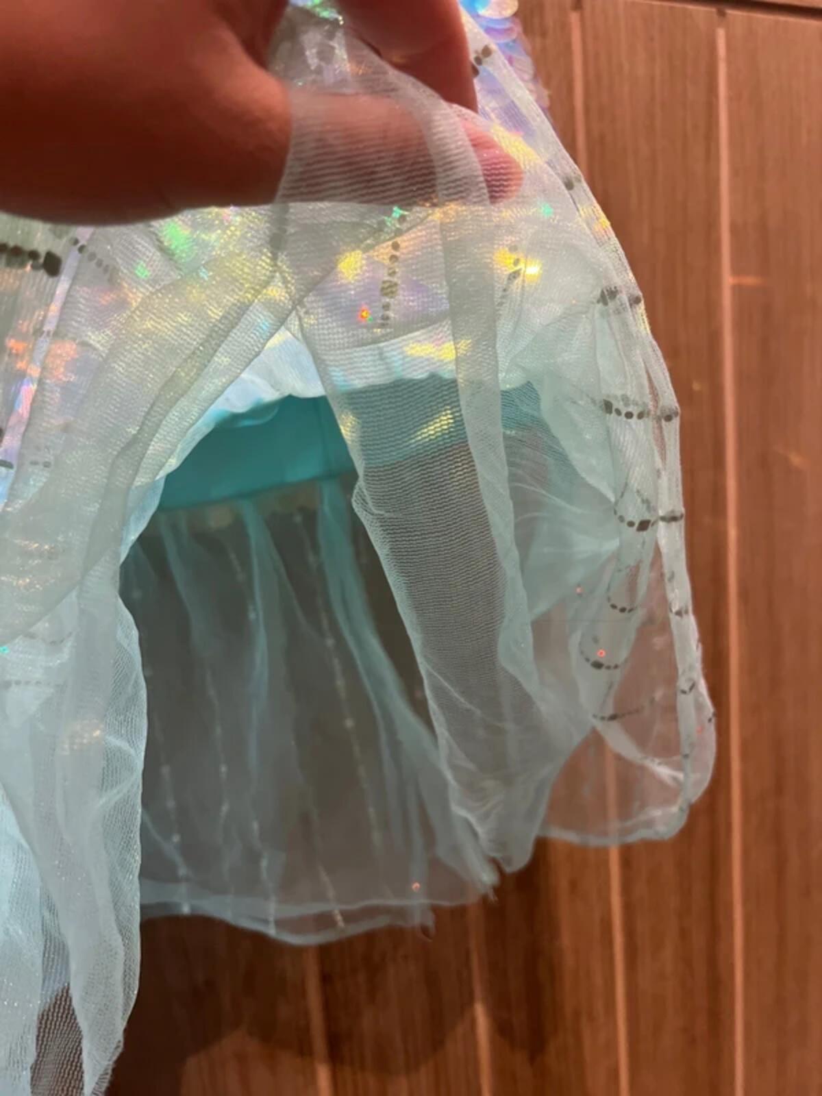 Claire’s Mermaid Fancy Dress Skirt OS