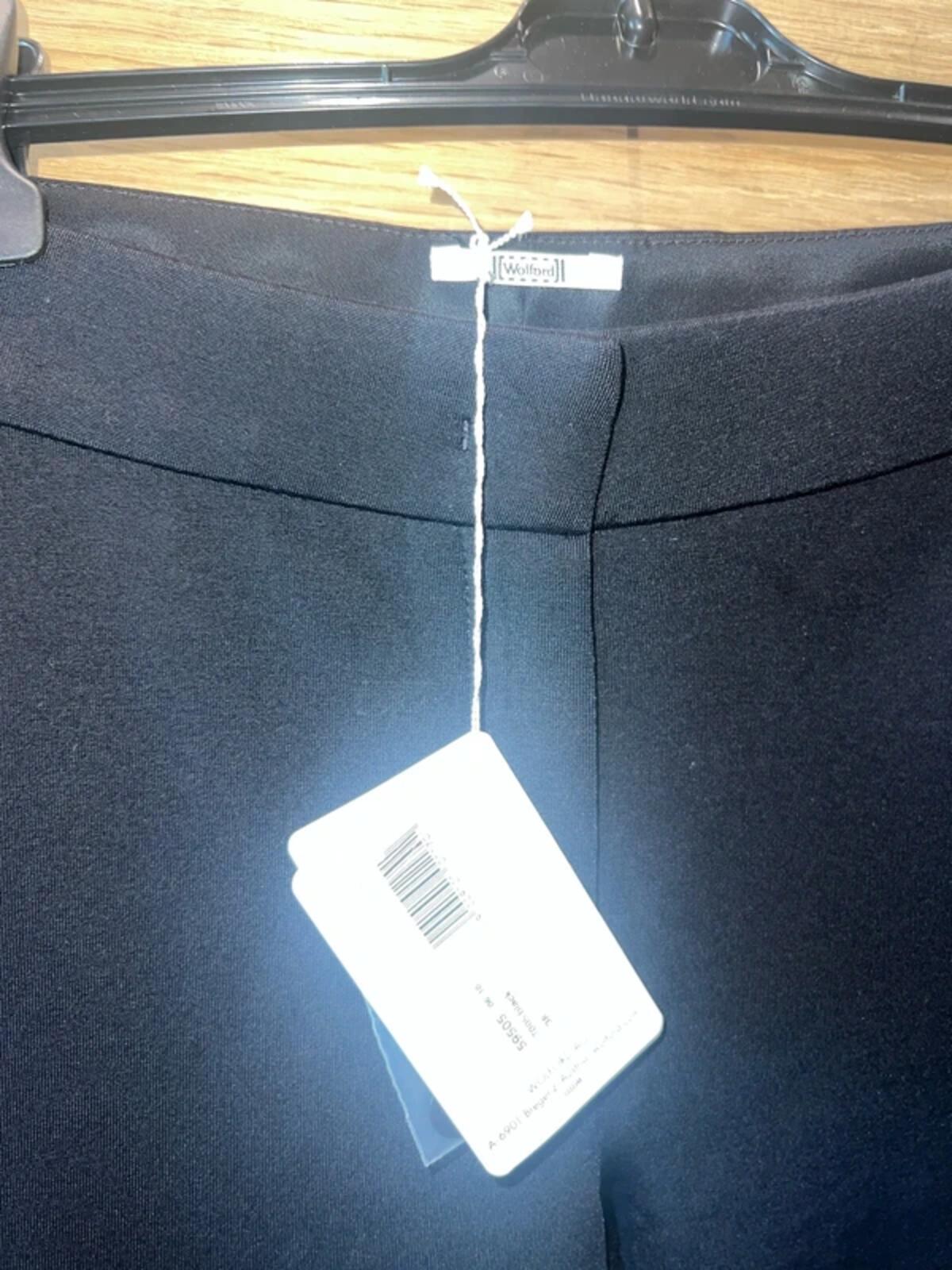 Wolford Scuba Tailored Stretch Trousers 10-12 NEW