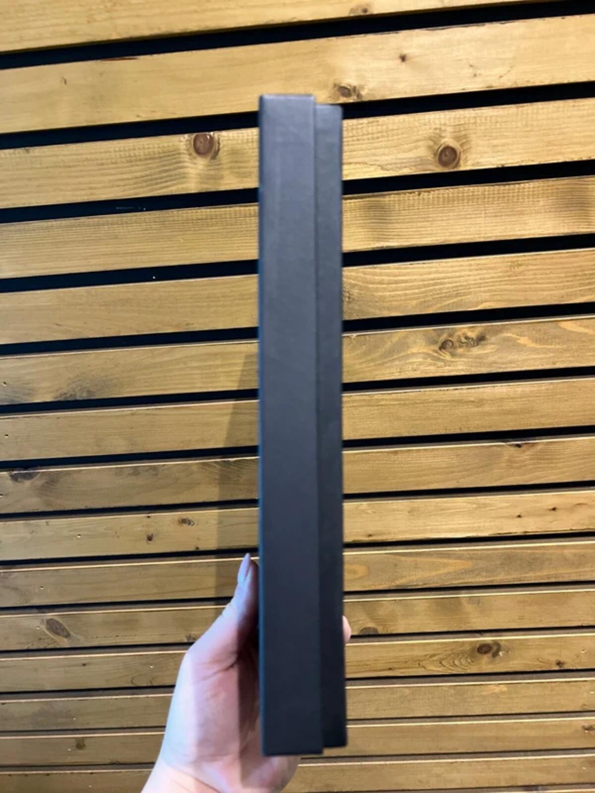 Indulgent Escapes Genuine Black Leather Travel Wallet Organiser NEW