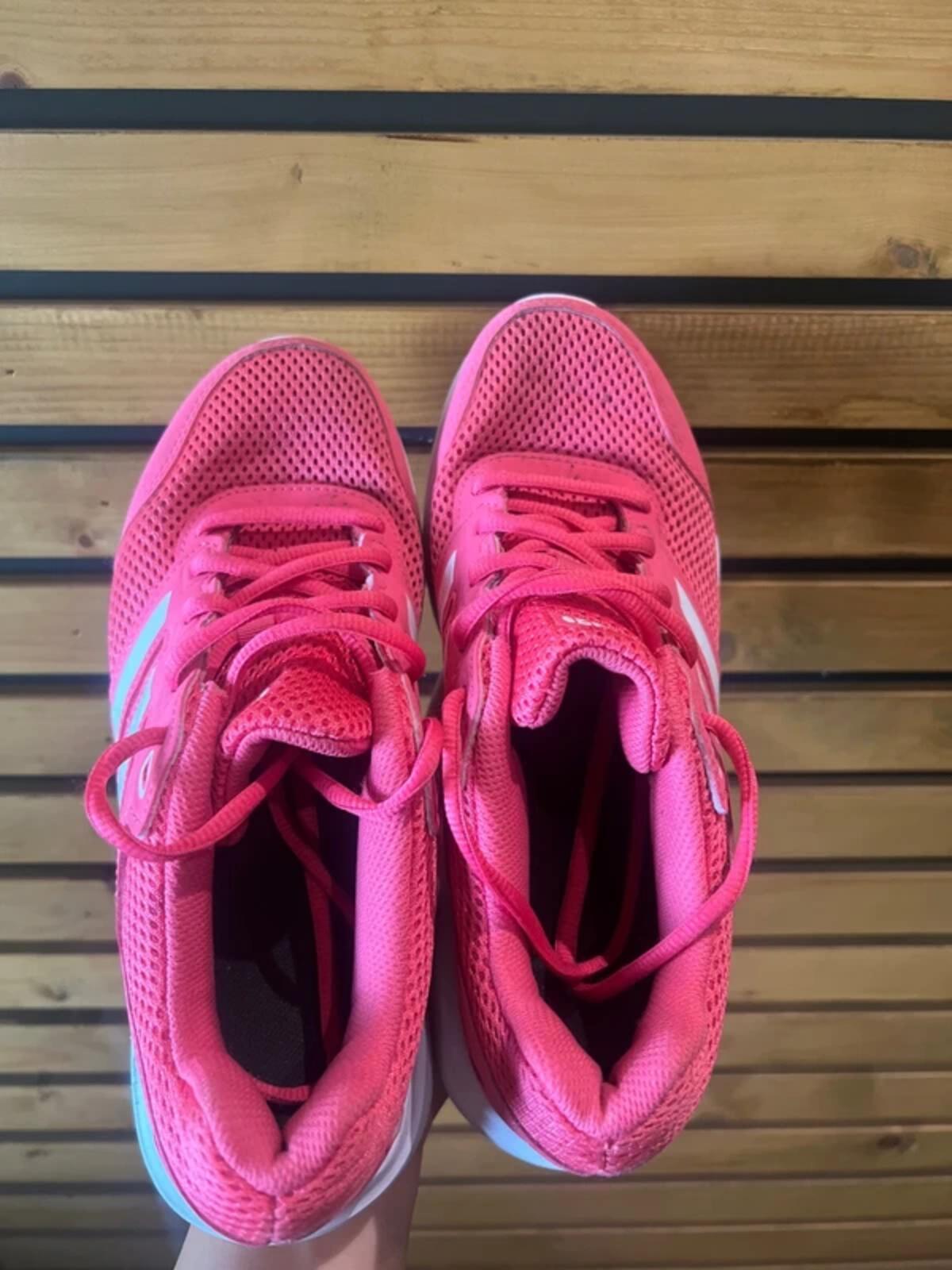 Adidas Duramo Lite Pink Running Trainers UK5