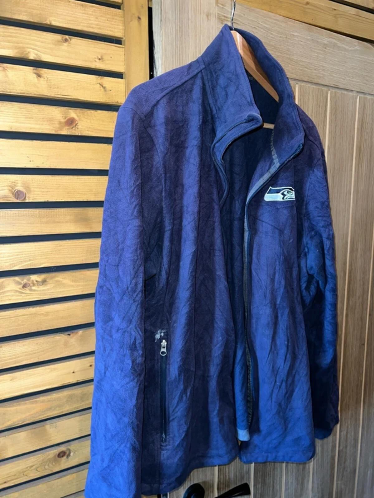 Vintage NFL Seattle Seahawks Fleece Jacket XL