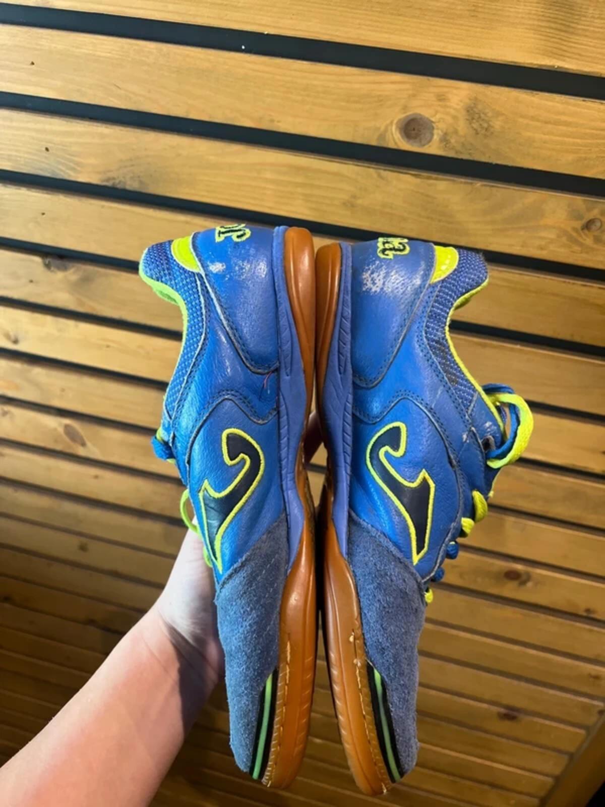 Joma Top Flex Retro Blue Futsal Trainers UK9.5