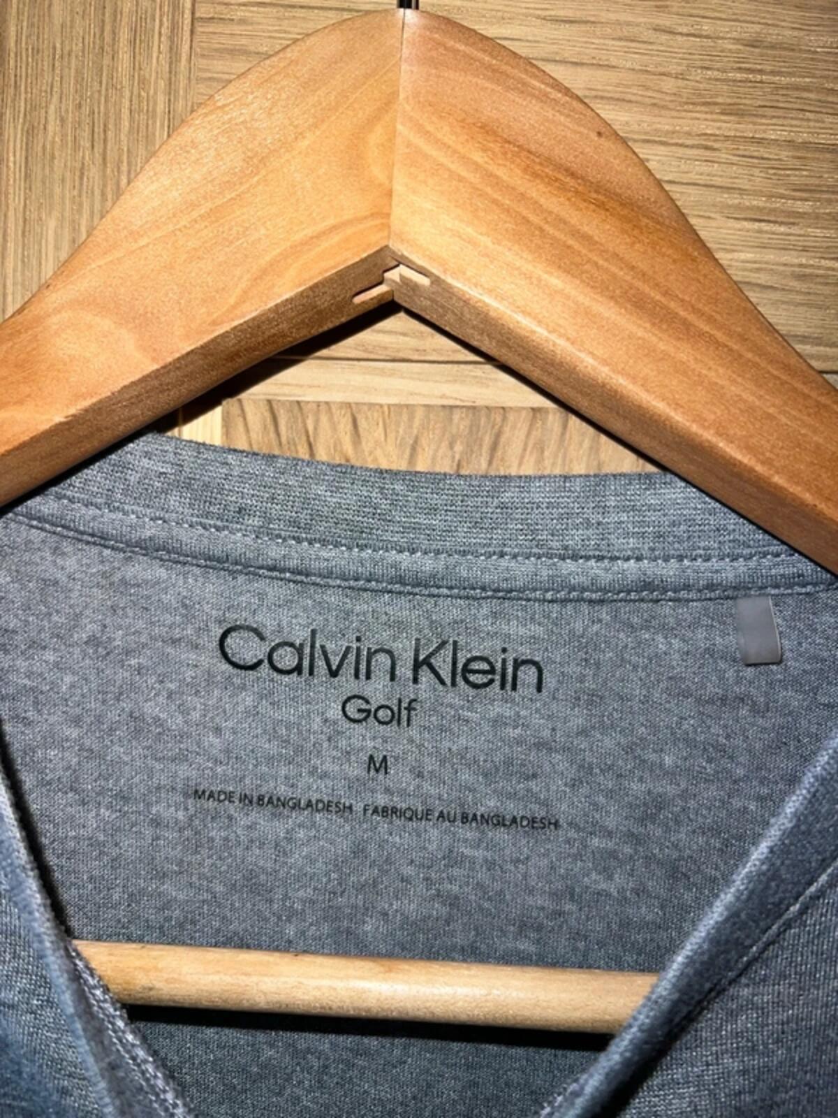 Calvin Klein Golf CK Grey T-Shirt M