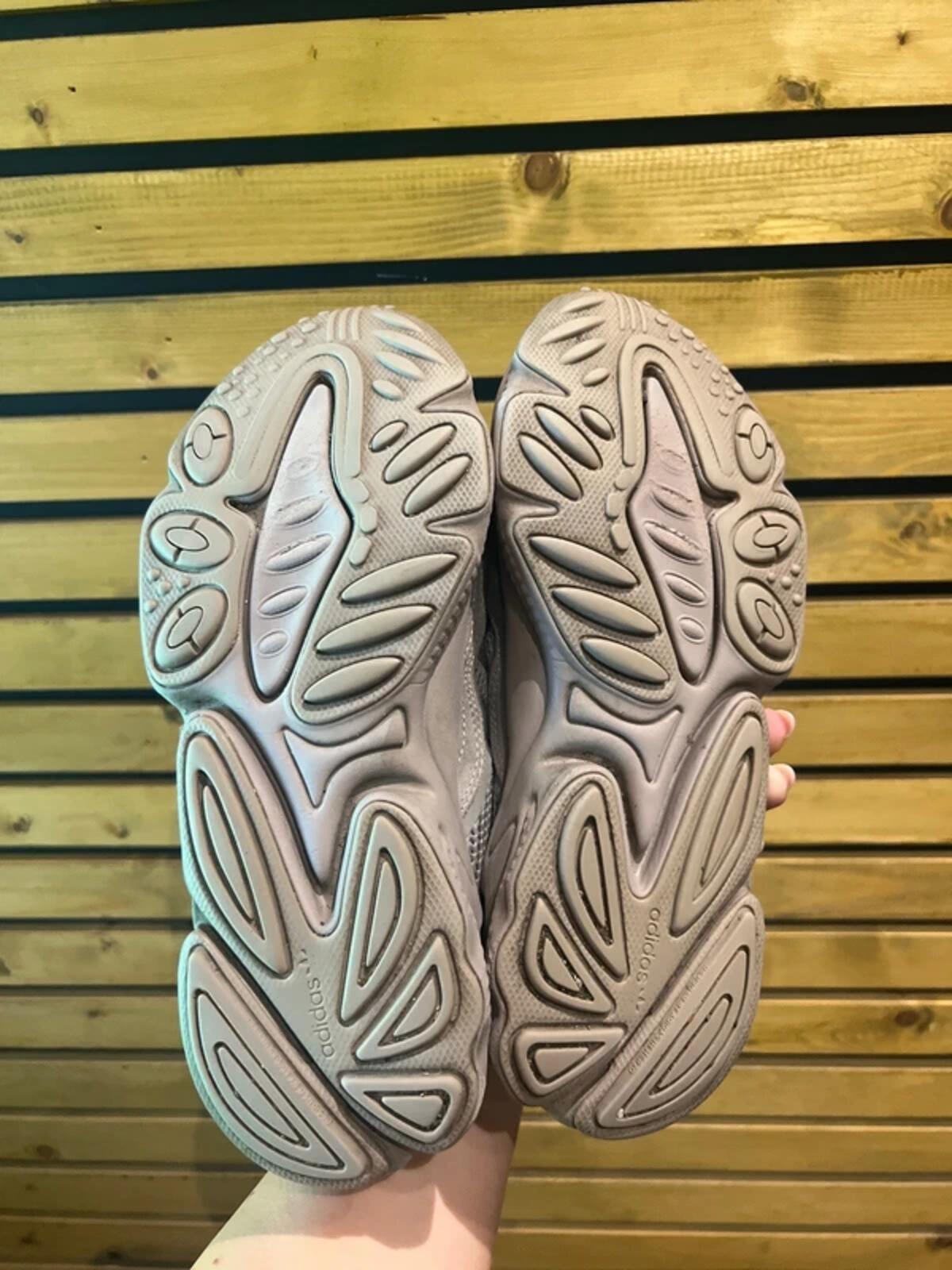 Adidas Ozweego Triple Lava Grey Women’s Trainers UK6