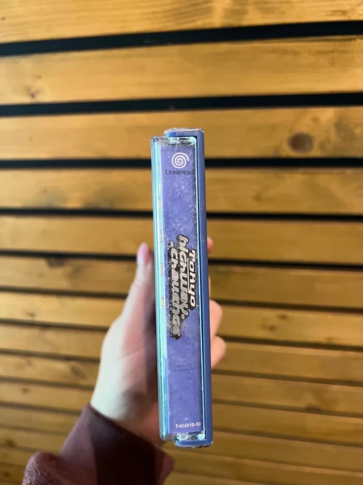 Vintage 1999 Tokyo Highway Challenge SEGA Dreamcast Game