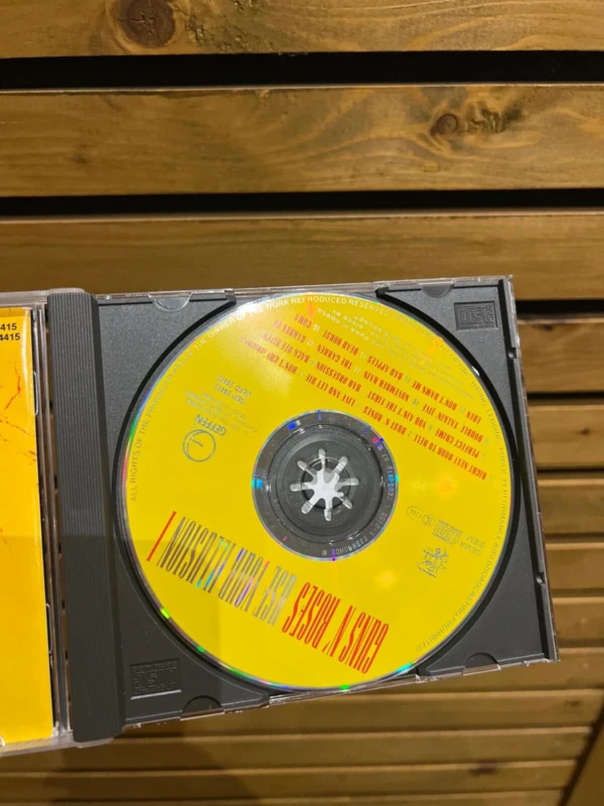 Vintage 1991 Guns N’ Roses Use Your Illusion First CD