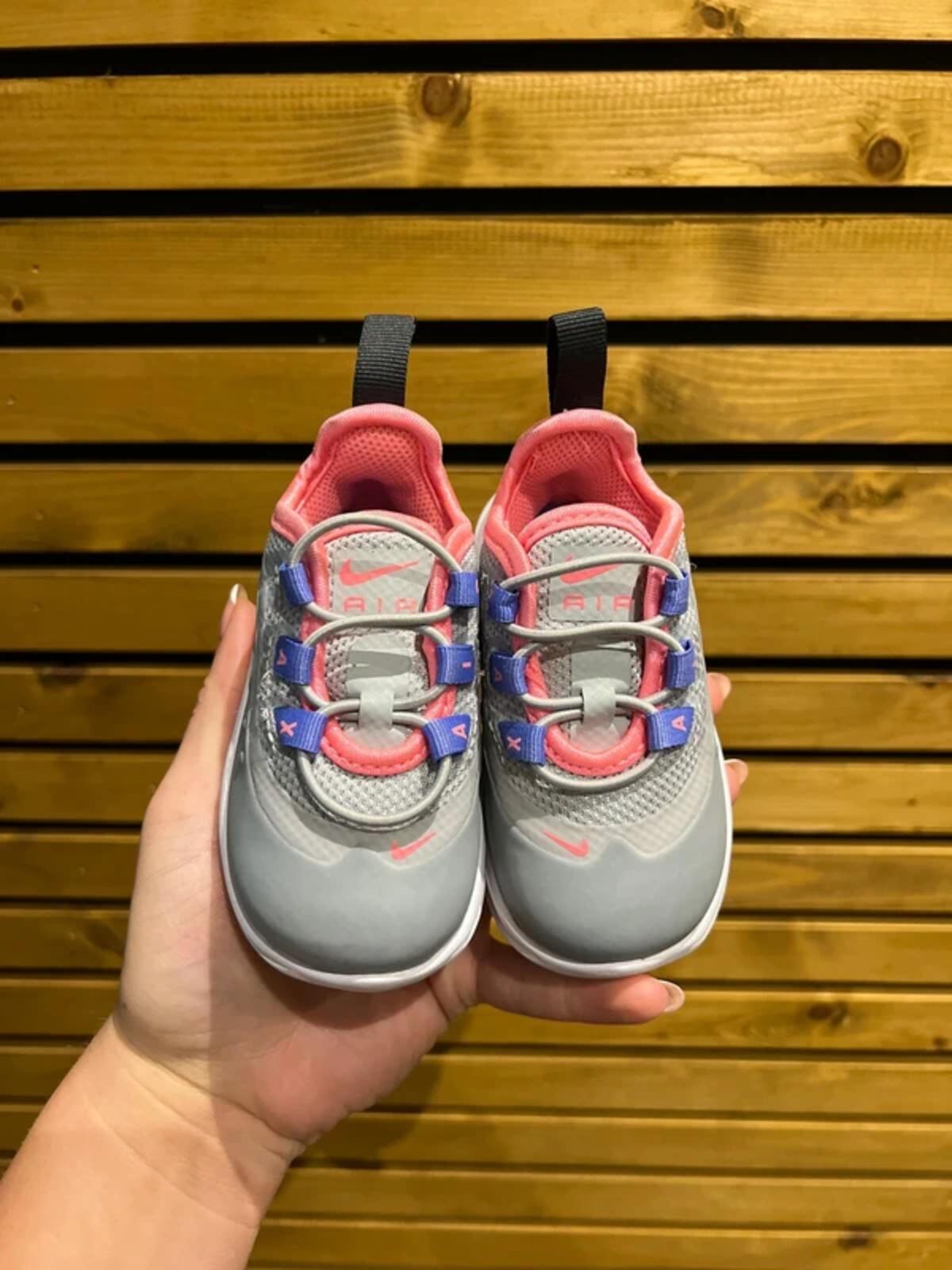 Nike Air Max Infant Grey Trainers UK3.5 NEW