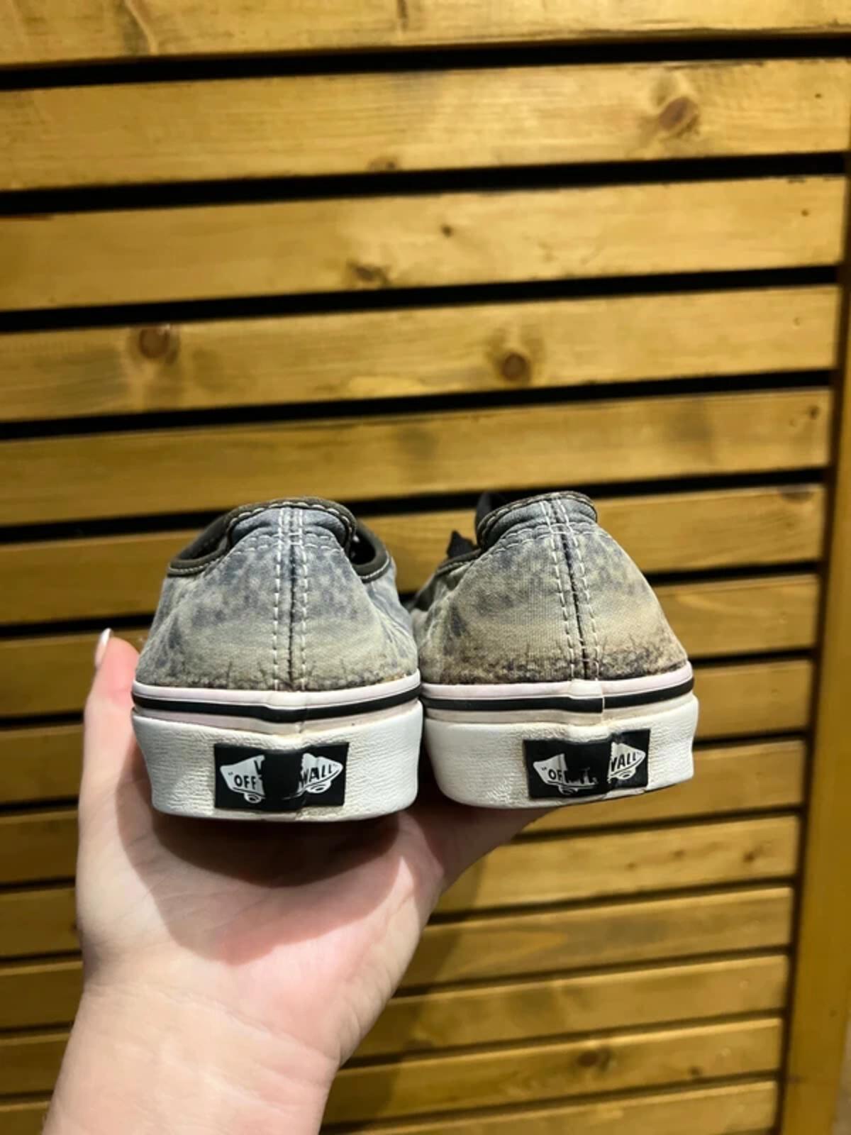 Vans x Star Wars Yoda Graphic Trainers UK5