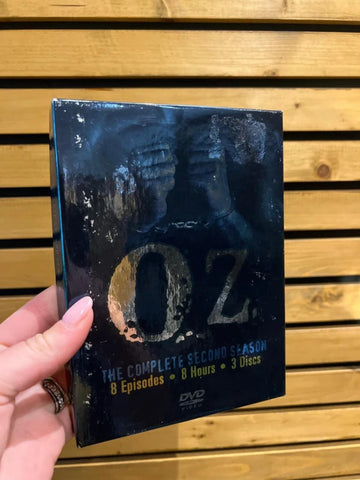 Oz The Complete Second Season Boxset DVD Series