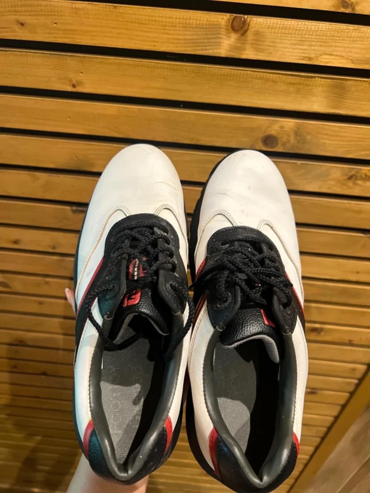 FootJoy White Golf Shoes UK8