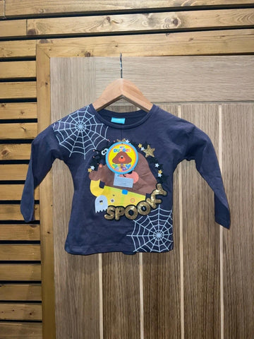 Hey Duggee Halloween Fancy Dress Long Sleeve Top 12-18m NEW