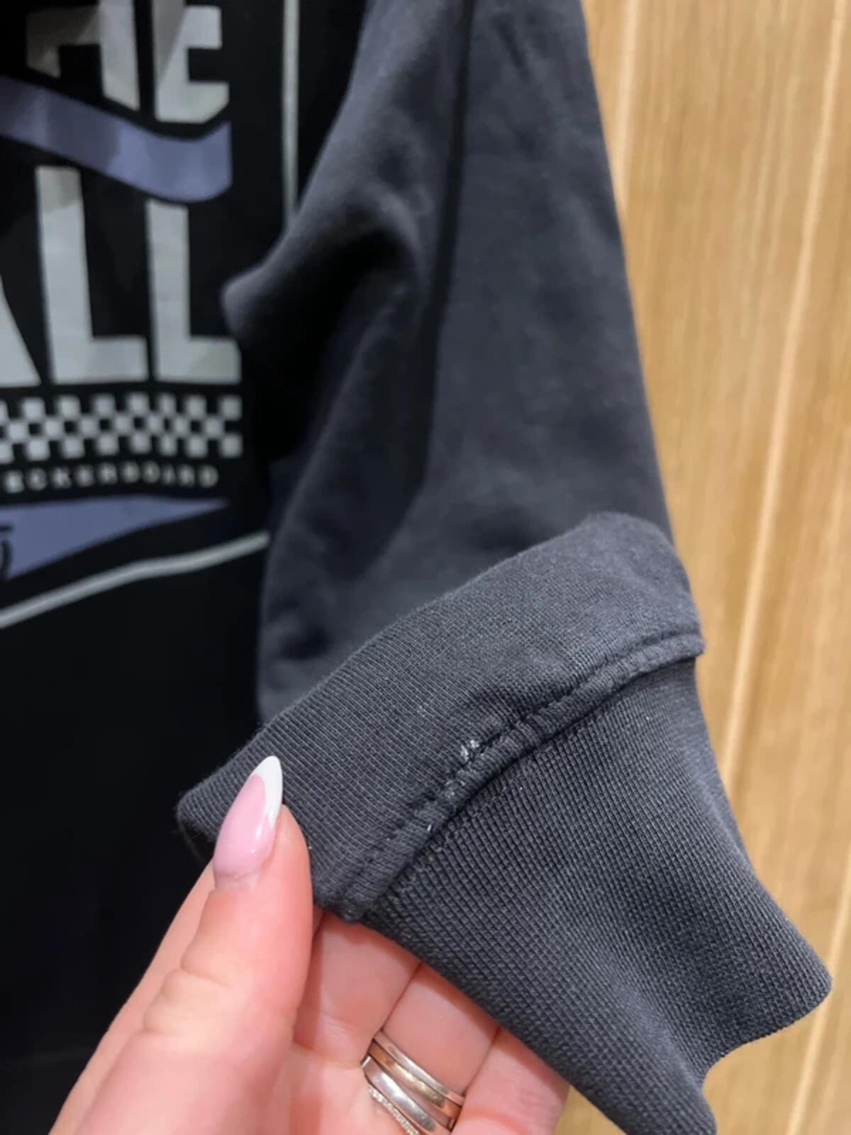 Vans Black Skate Graphic Hoodie XS