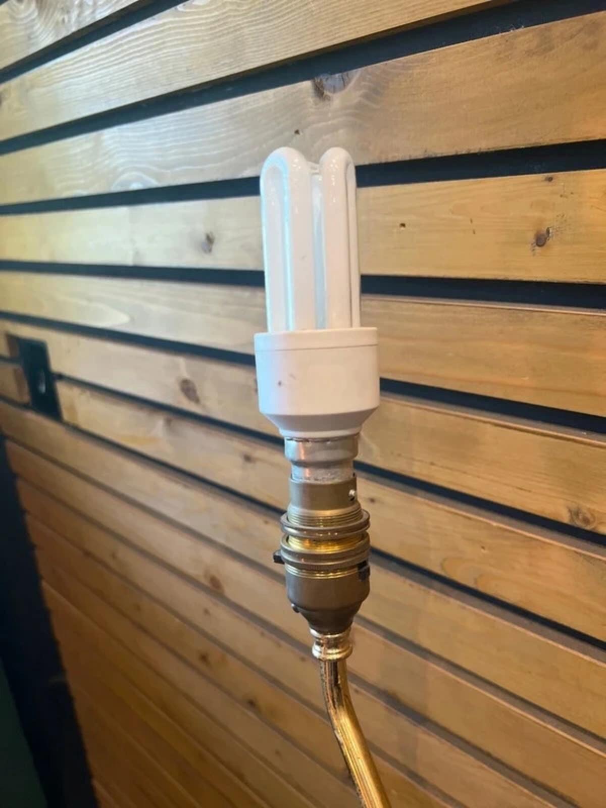 Vintage 1980’s Bruno Merli Rare Porcelain Brass Table Lamp