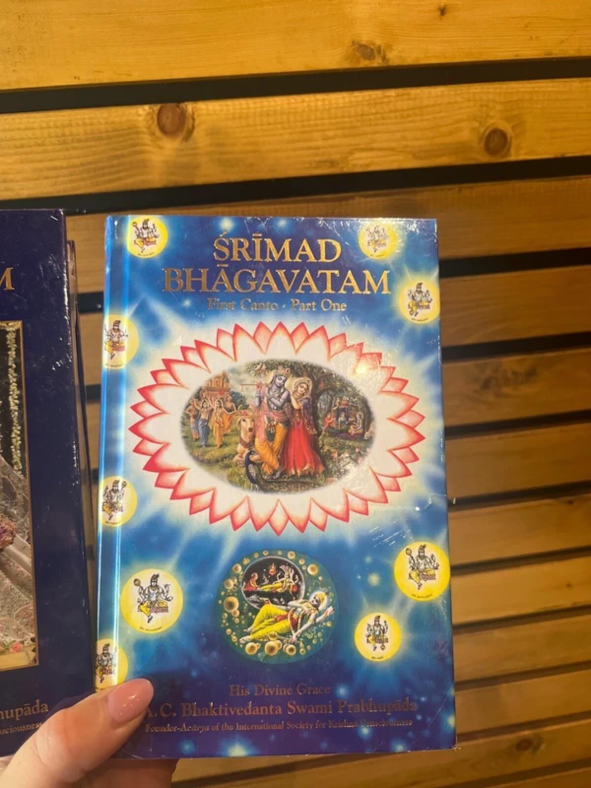 Srimad Bhagavatam First & Second Canto His Divine Grace India Books