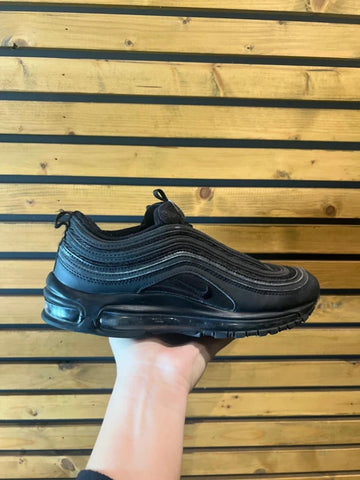 Nike Air Max 97 Triple Black Trainers UK7