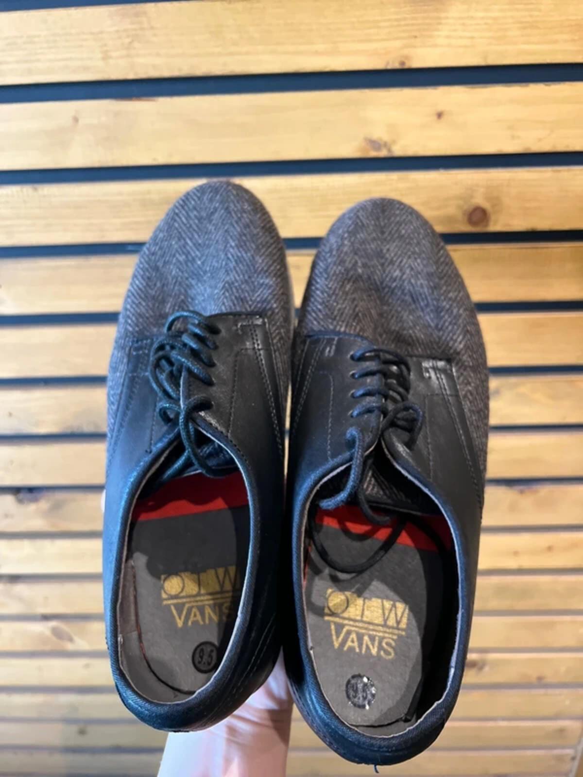 Vans OTW Herringbone Heritage Shoes UK8.5