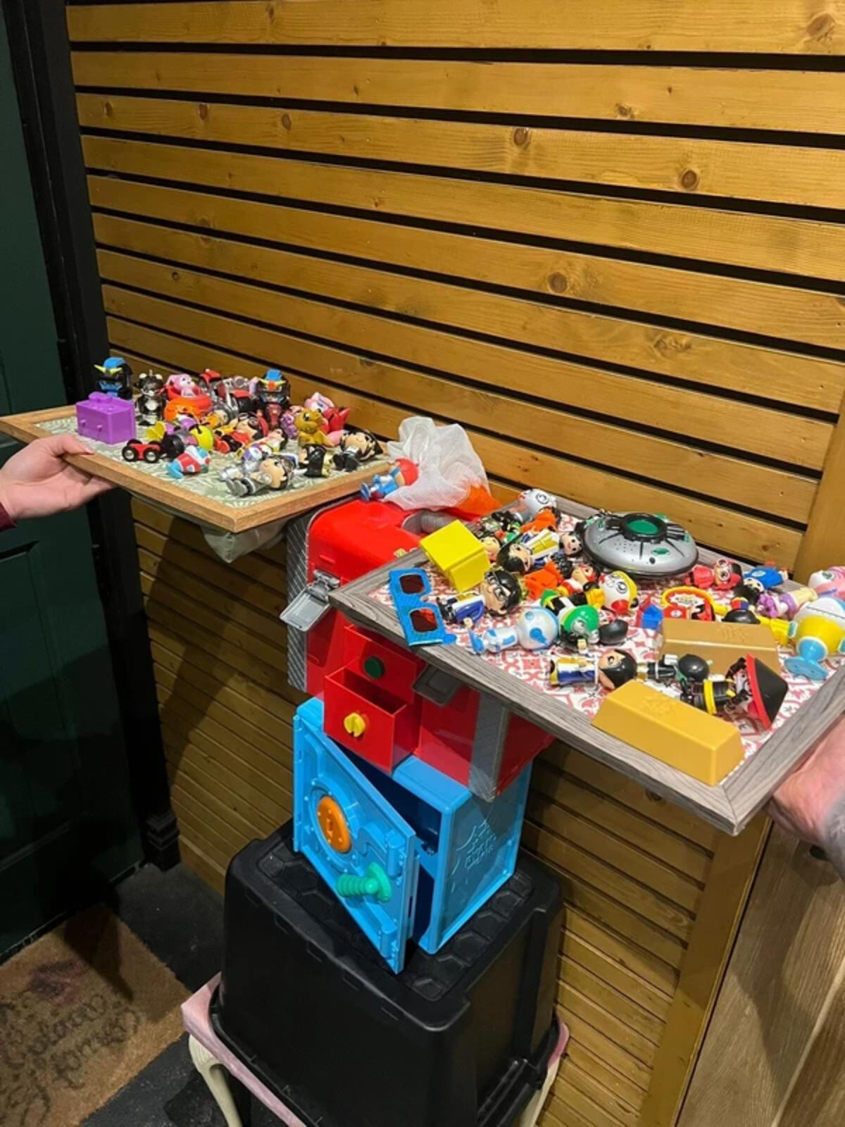Ryan’s World Toolbox & Safe Figurine Toybox Toy Bundle