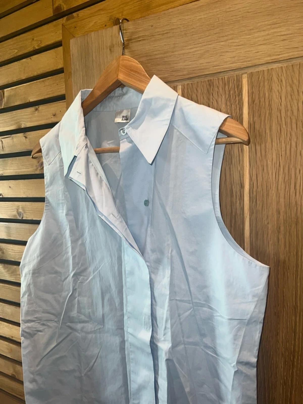 Iris & Ink Sleeveless Vest Shirt Top 14