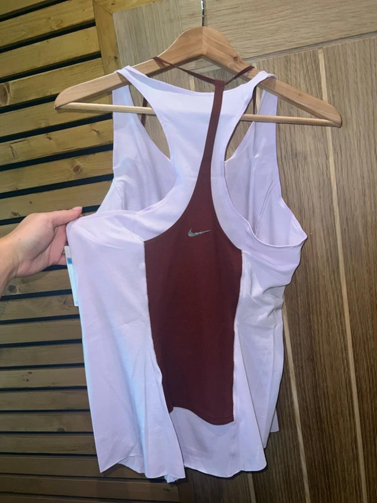 Nike Dri Fit Luxe Yoga Vest Top 12 NEW