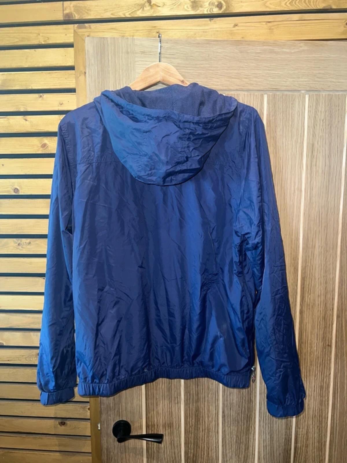 Ellesse Hooded 1/4 Zip Windbreaker Jacket 12