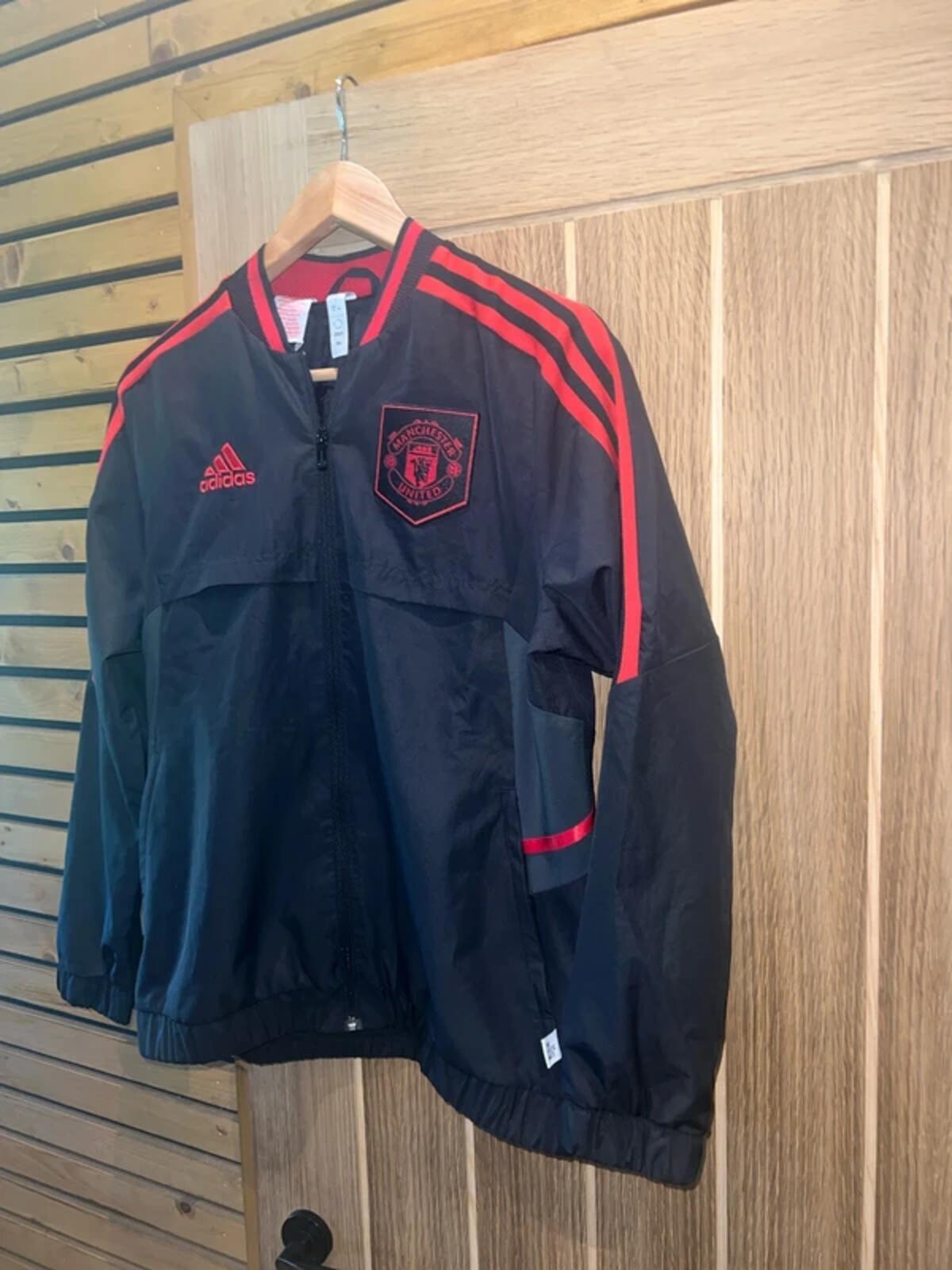 Manchester United FC 2022/23 Adidas Windbreaker 13-14Y