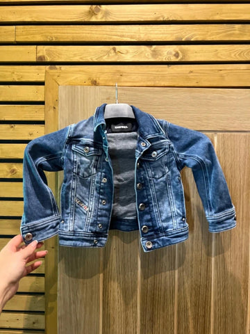 Diesel Washed Blue Denim Jacket 2-3Y