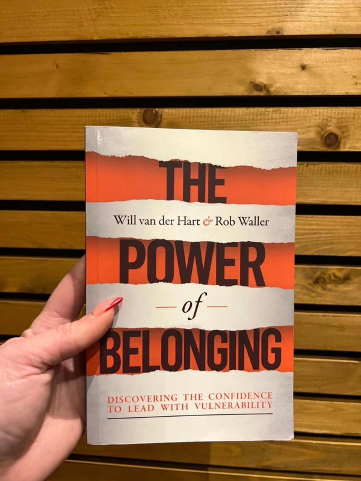 The Power of Belonging Book