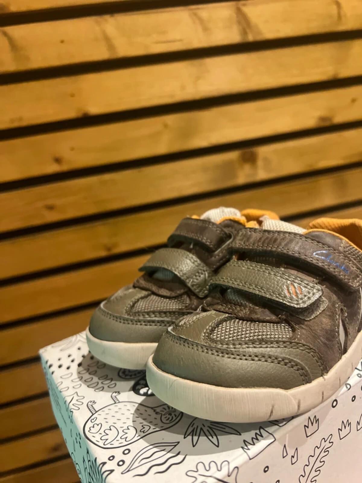 Clarks Rex Play T Trainers UK6F