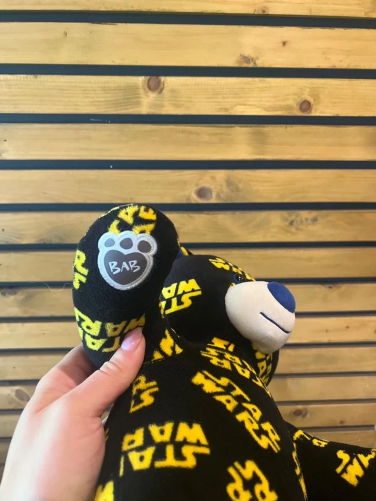 Star Wars Build A Bear Soft Plush Toy
