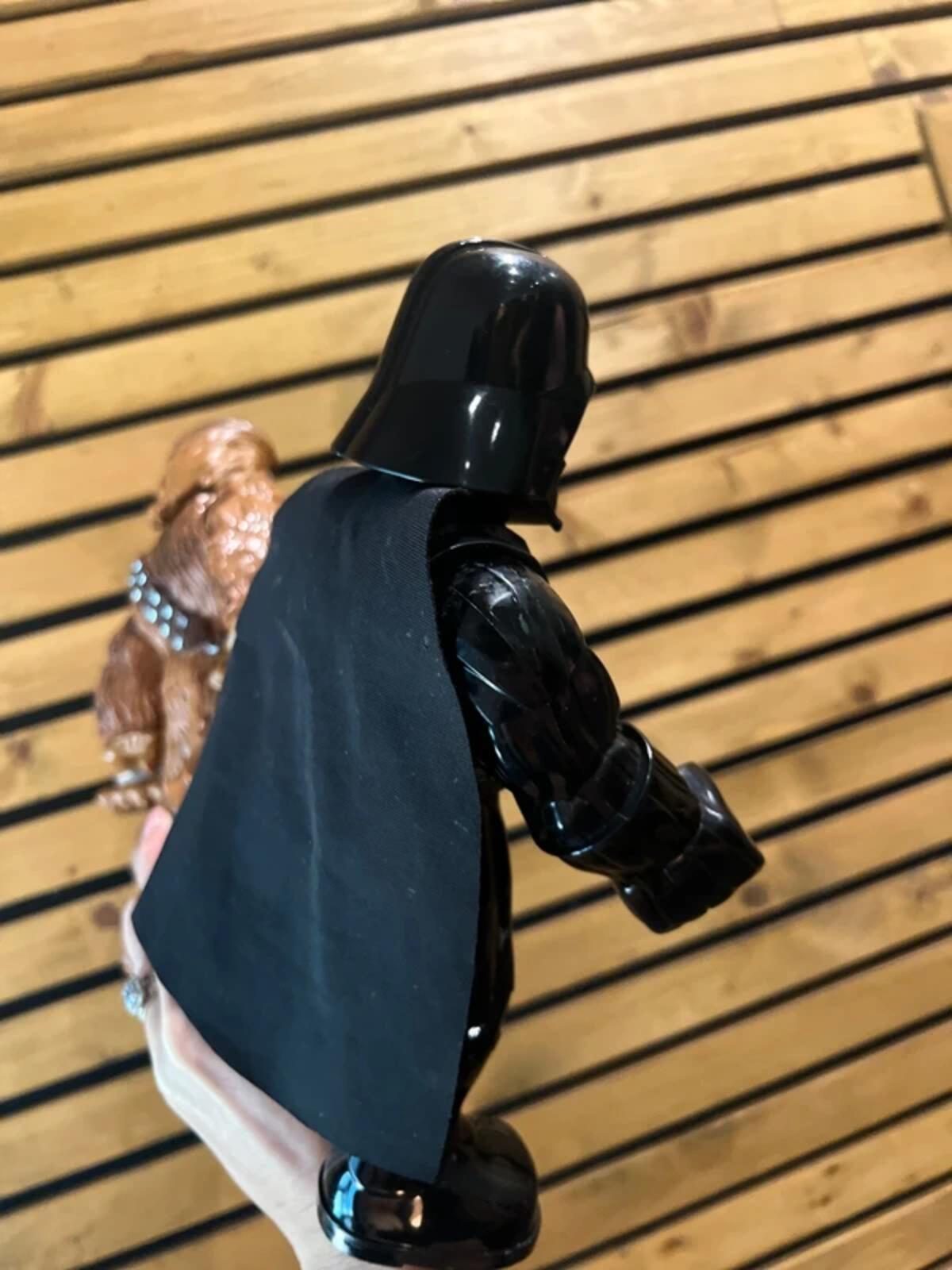 Star Wars Chewbacca & Darth Vadar Figurine Bundle (2)