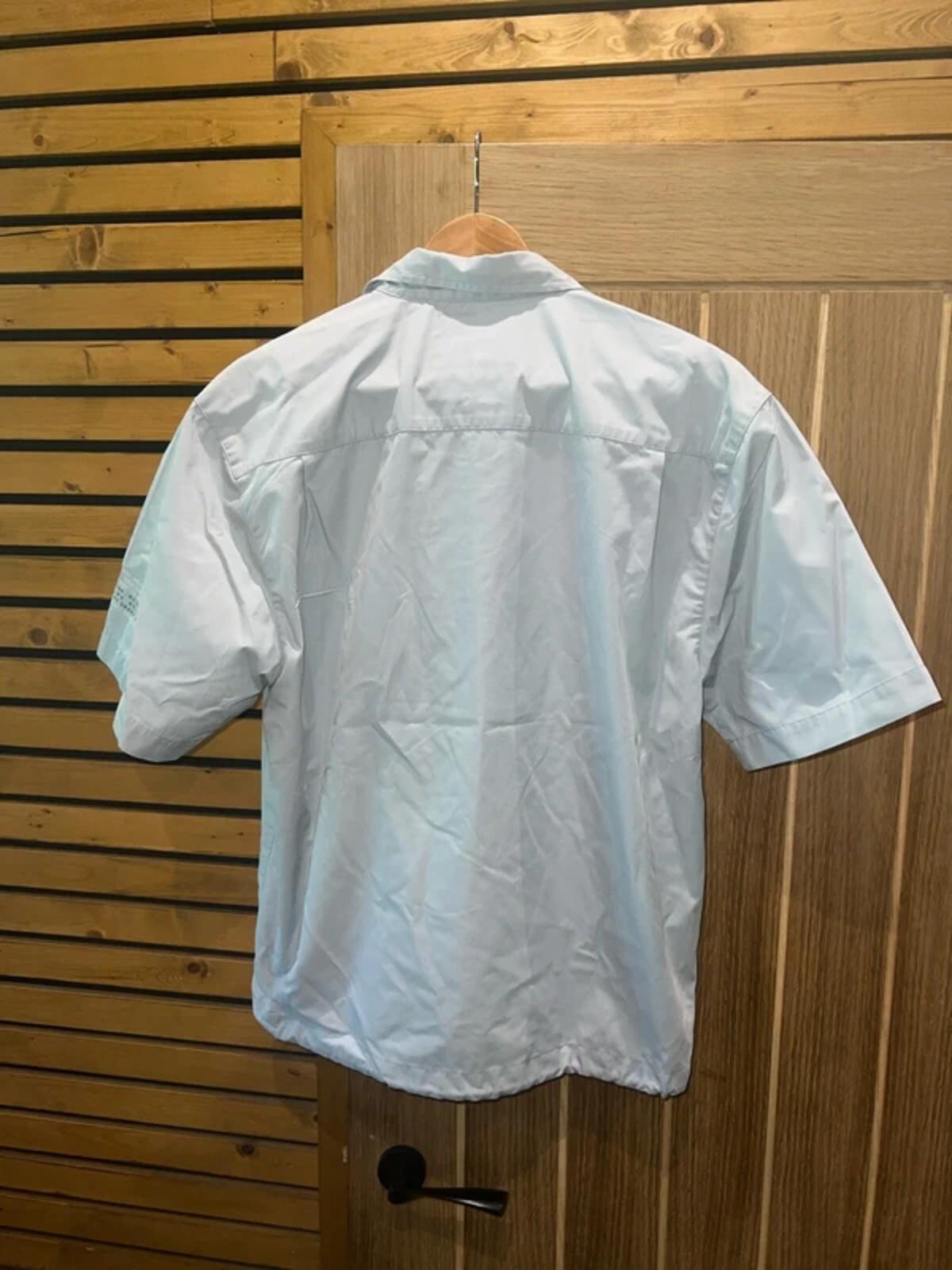 CAT Storm Polo Windbreaker T-Shirt M