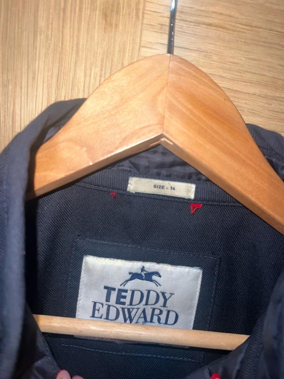 Teddy Edward Quilted Equestrian Jacket 14