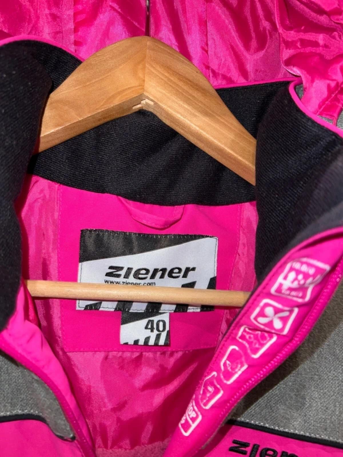 Ziener Pink Ski & Snowboard Jacket M