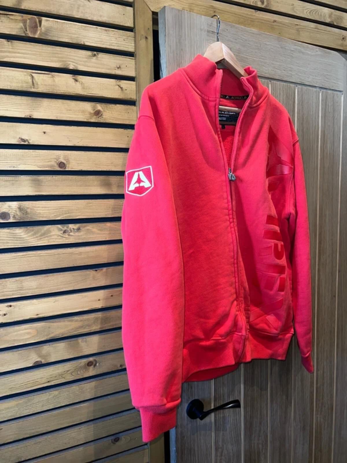 Vintage Avirex USA Red Aviation Jacket L