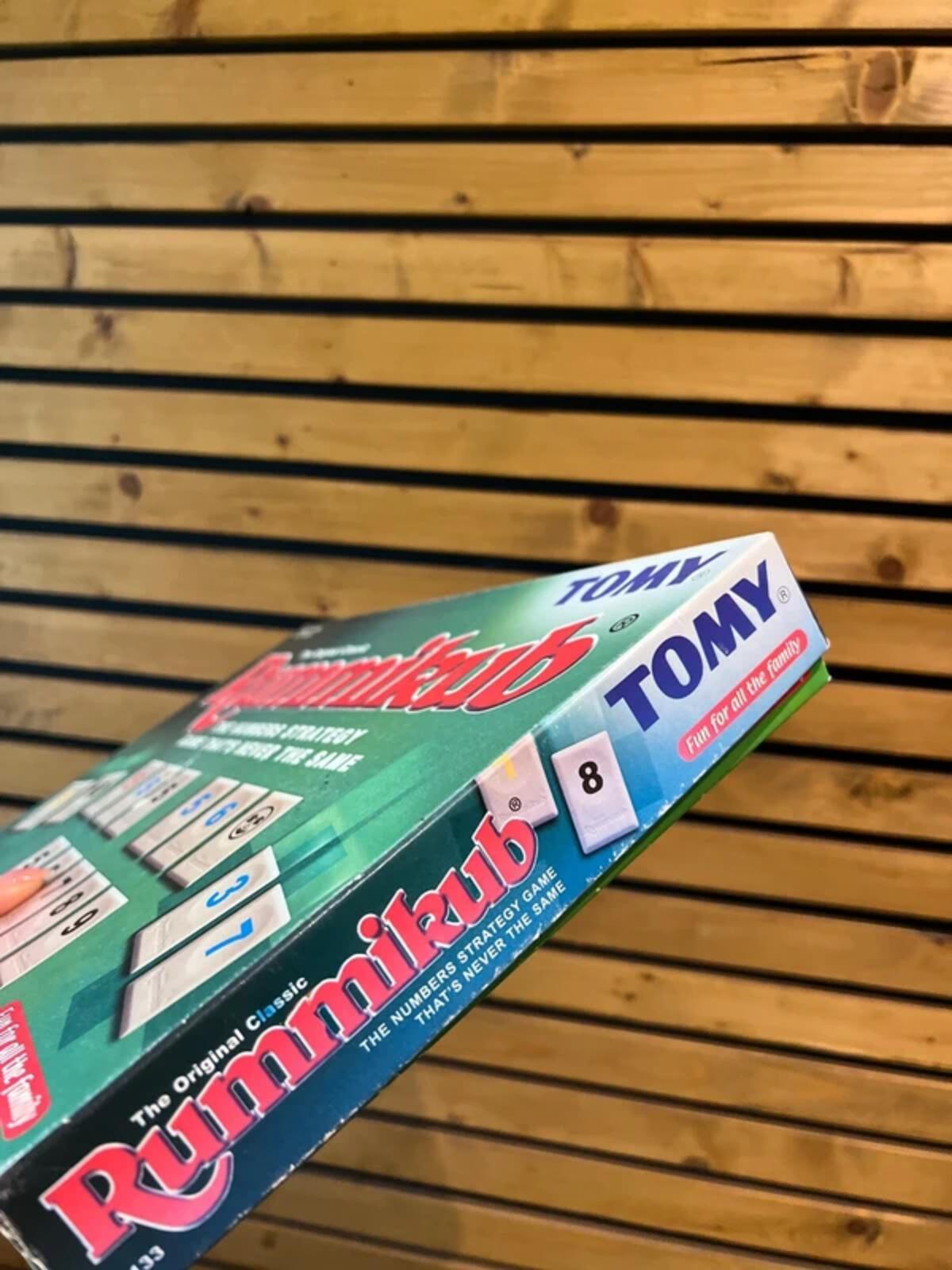 Vintage 1995 Rummikub Original Tiles Game
