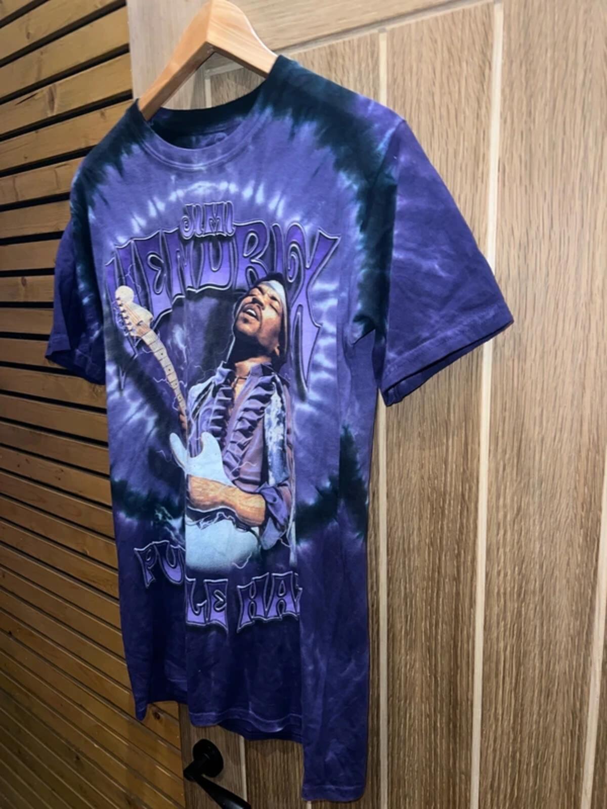 Jimi Hendrix Purple Haze Tie Dye T-Shirt S