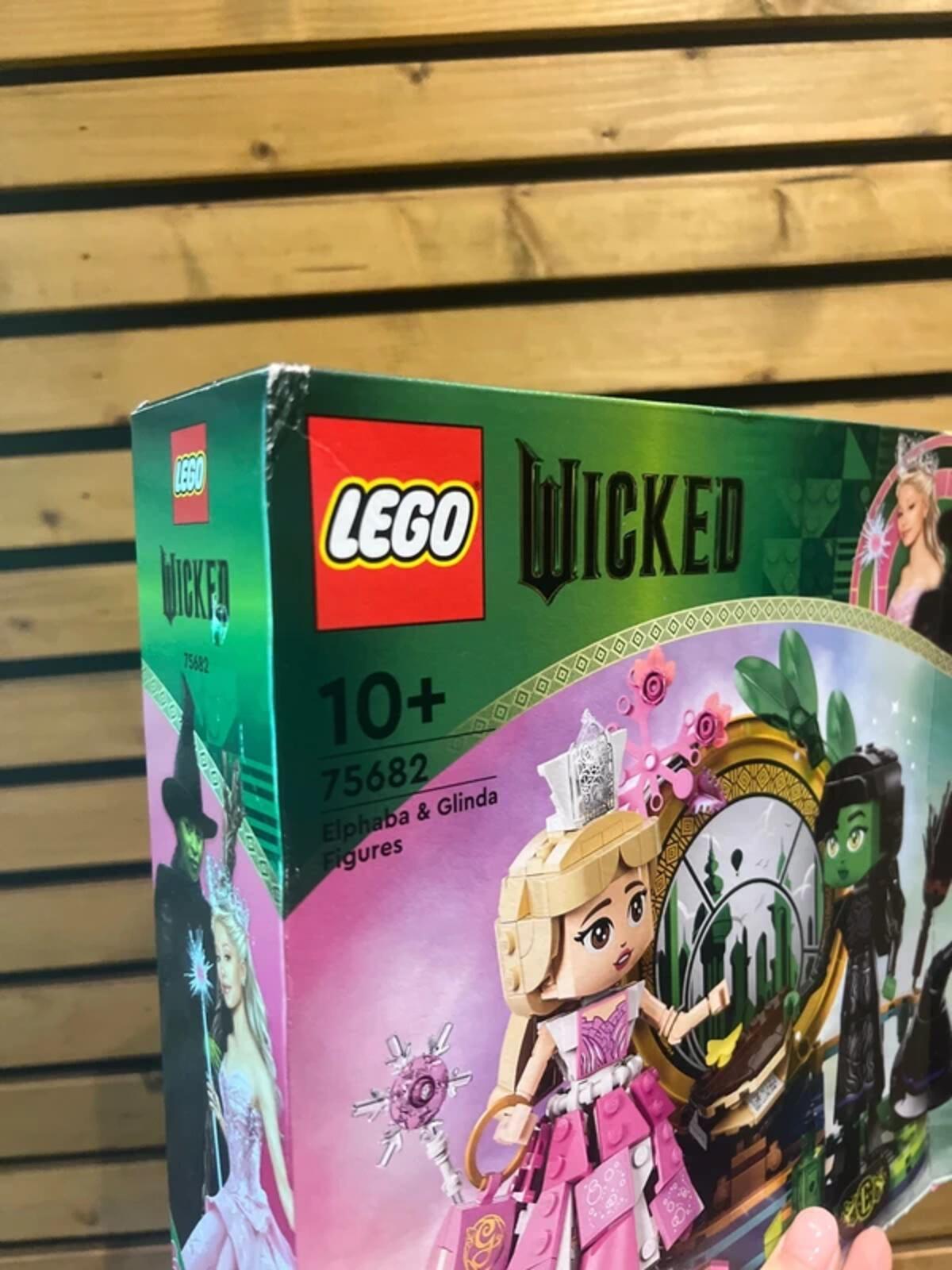 LEGO Wicked Elphaba & Glinda Figures (75682) Playset NEW