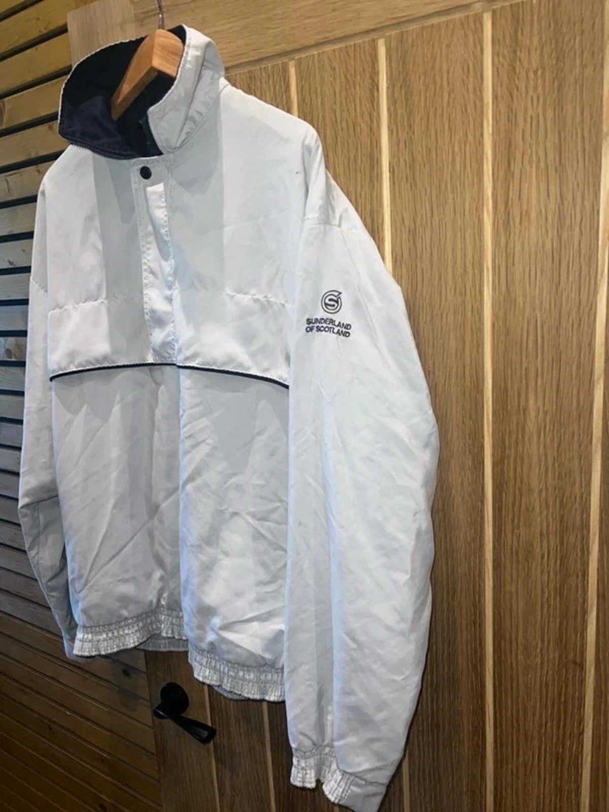 Sunderland of Scotland Golf 1/4 Zip Rain Pullover XL
