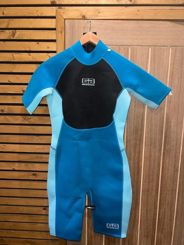 Banana Bite TWF Women's Shortie Wetsuit 3:2 NEW