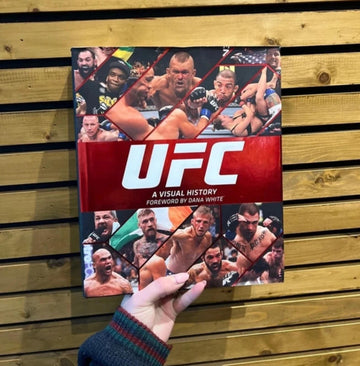 UFC A Visual History MMA Fighting Hardback Book
