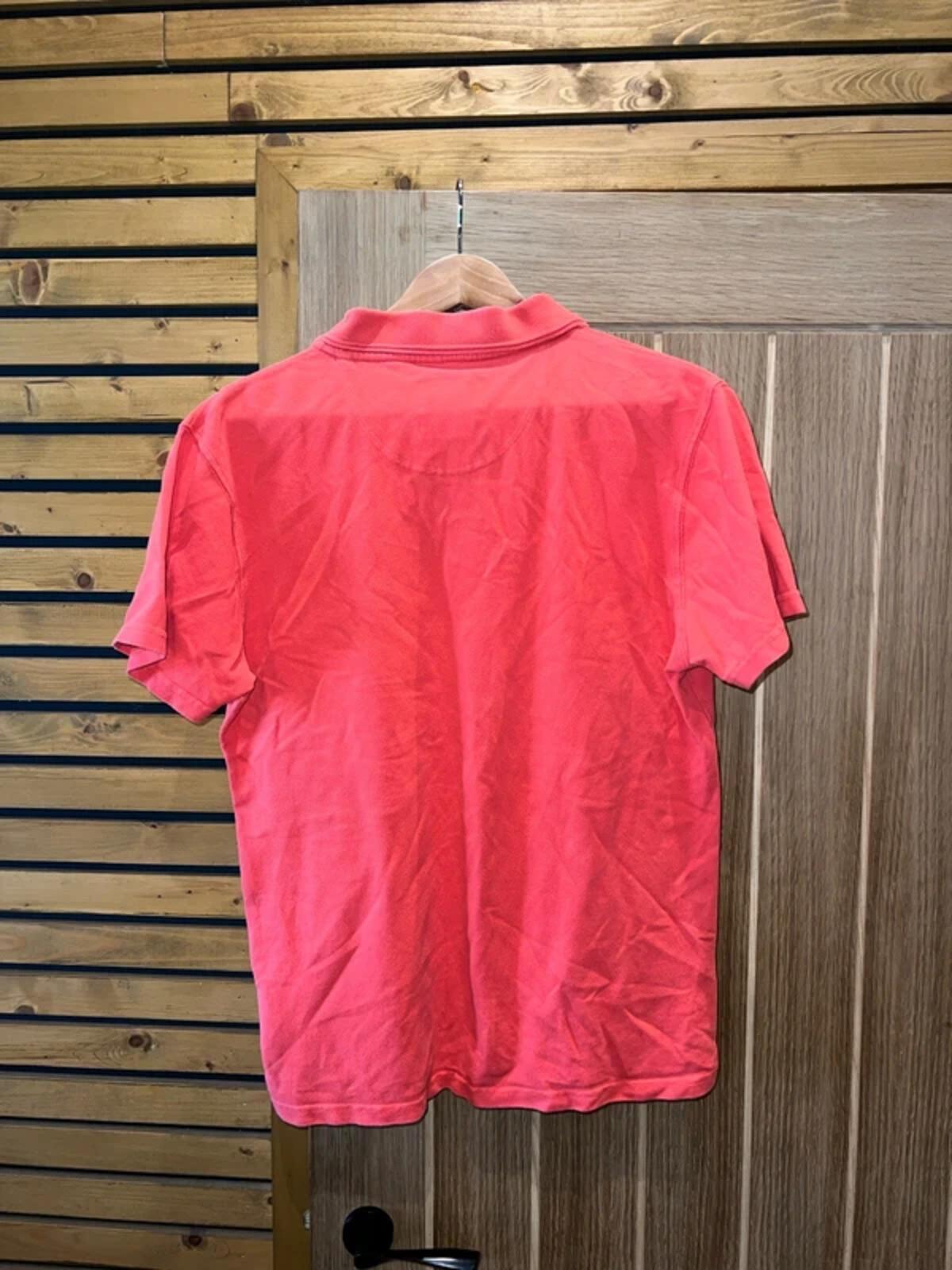 Weird Fish Organic Cotton Polo Shirt M