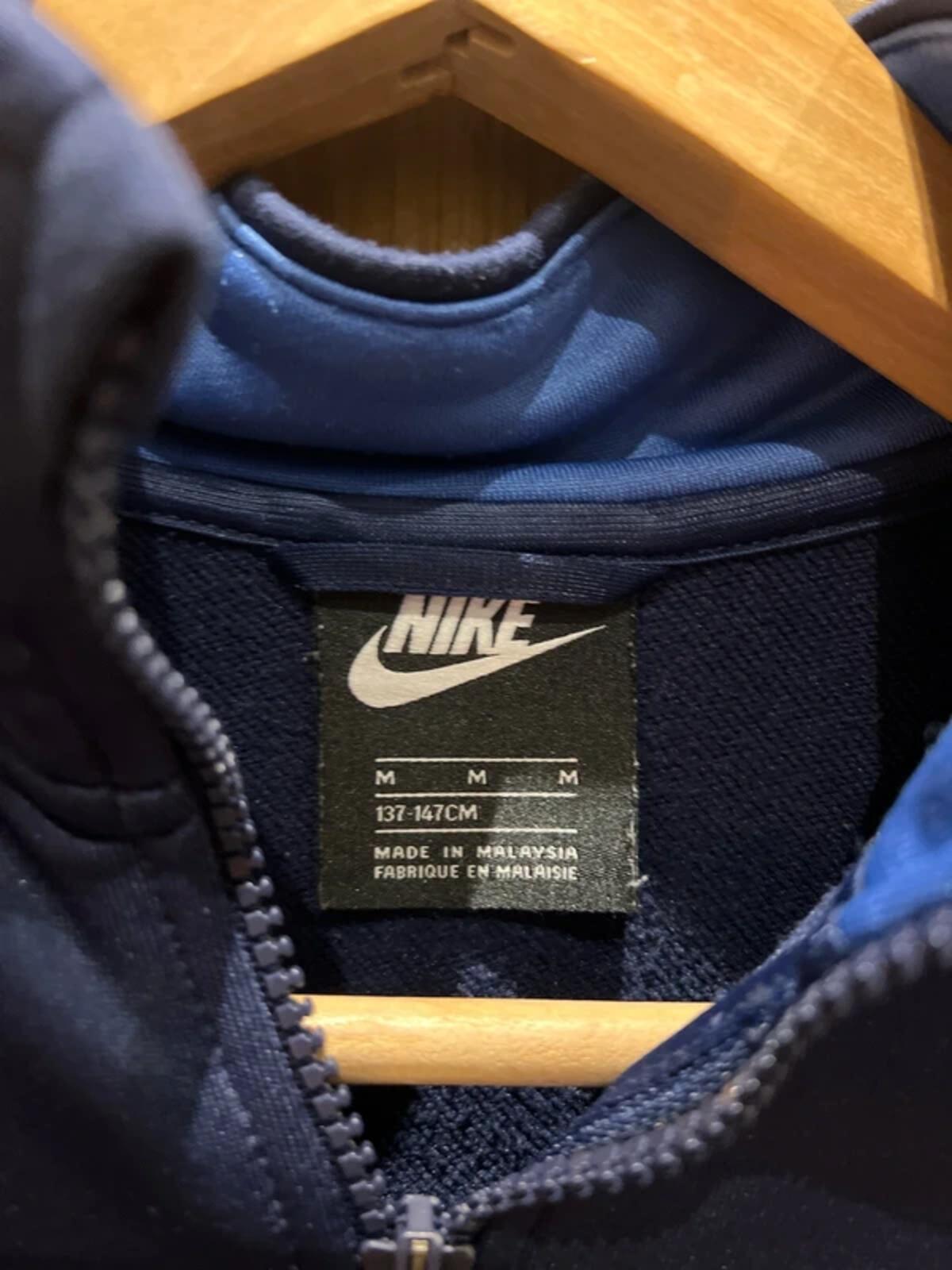 Nike Navy Blue Zip Tracksuit Jacket 9-11Y