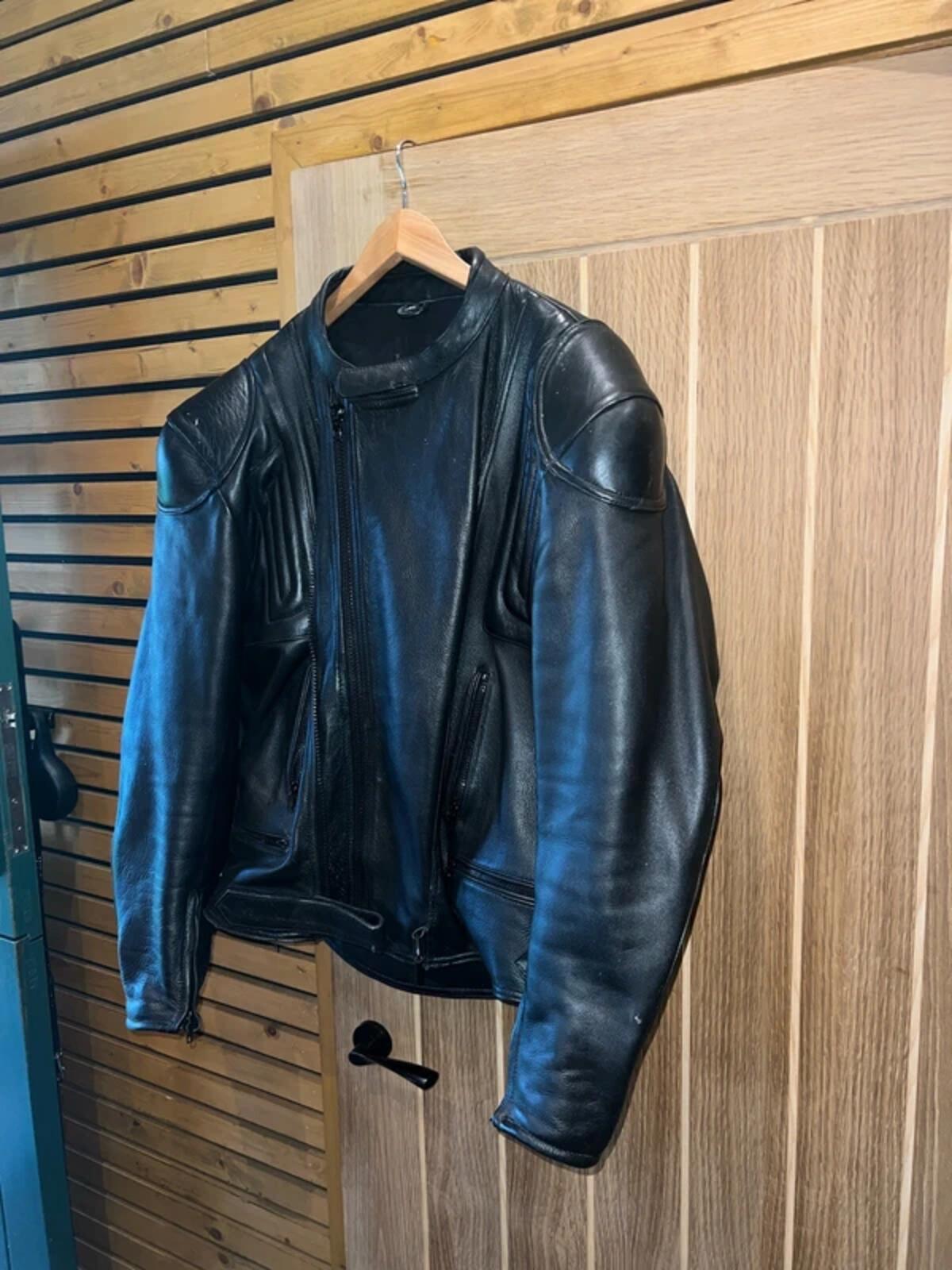 Bikers Paradise Leather Biker Jacket & Trousers Set 50/44