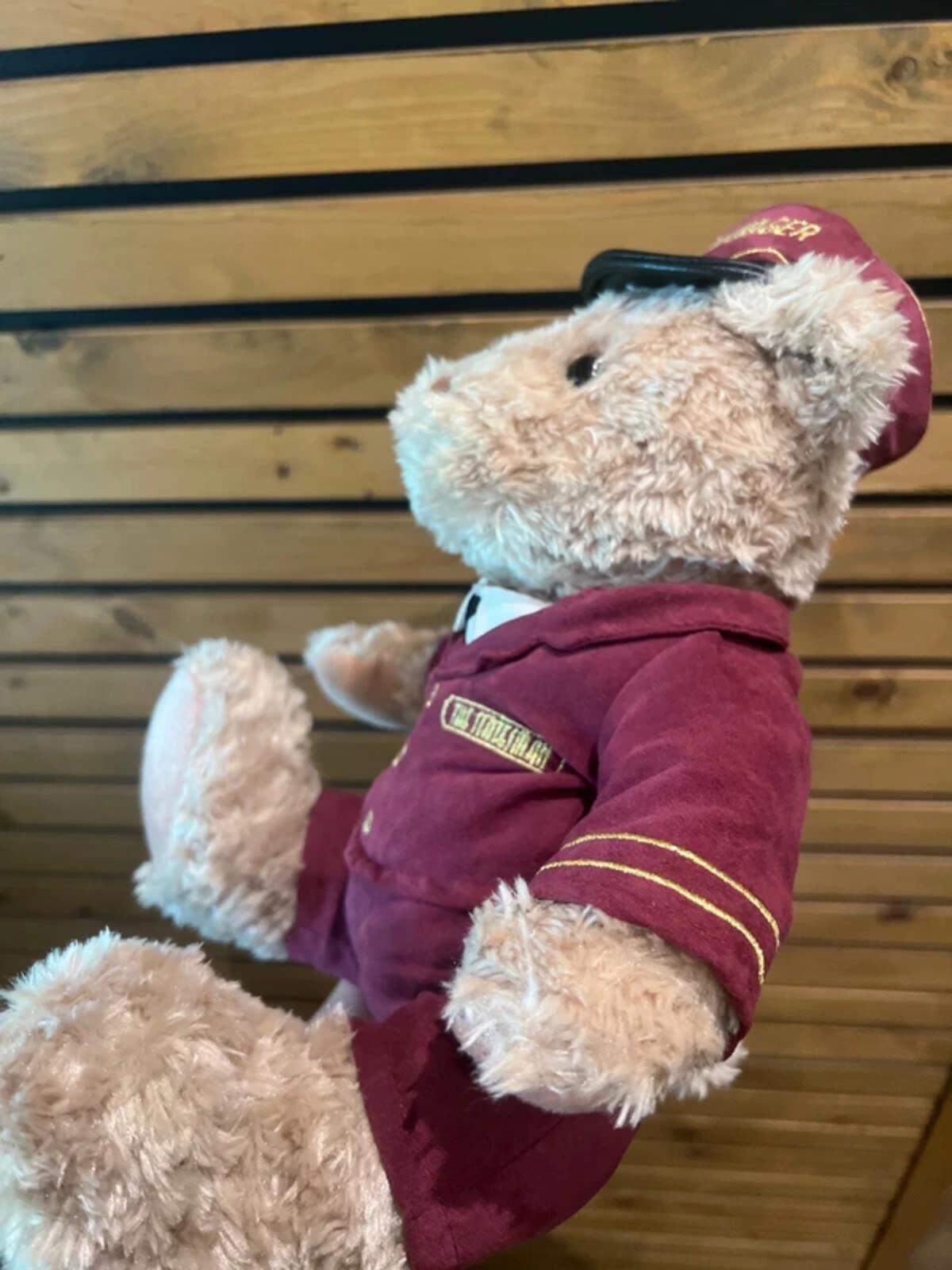 The Statesman Train Manager Teddy Bear
