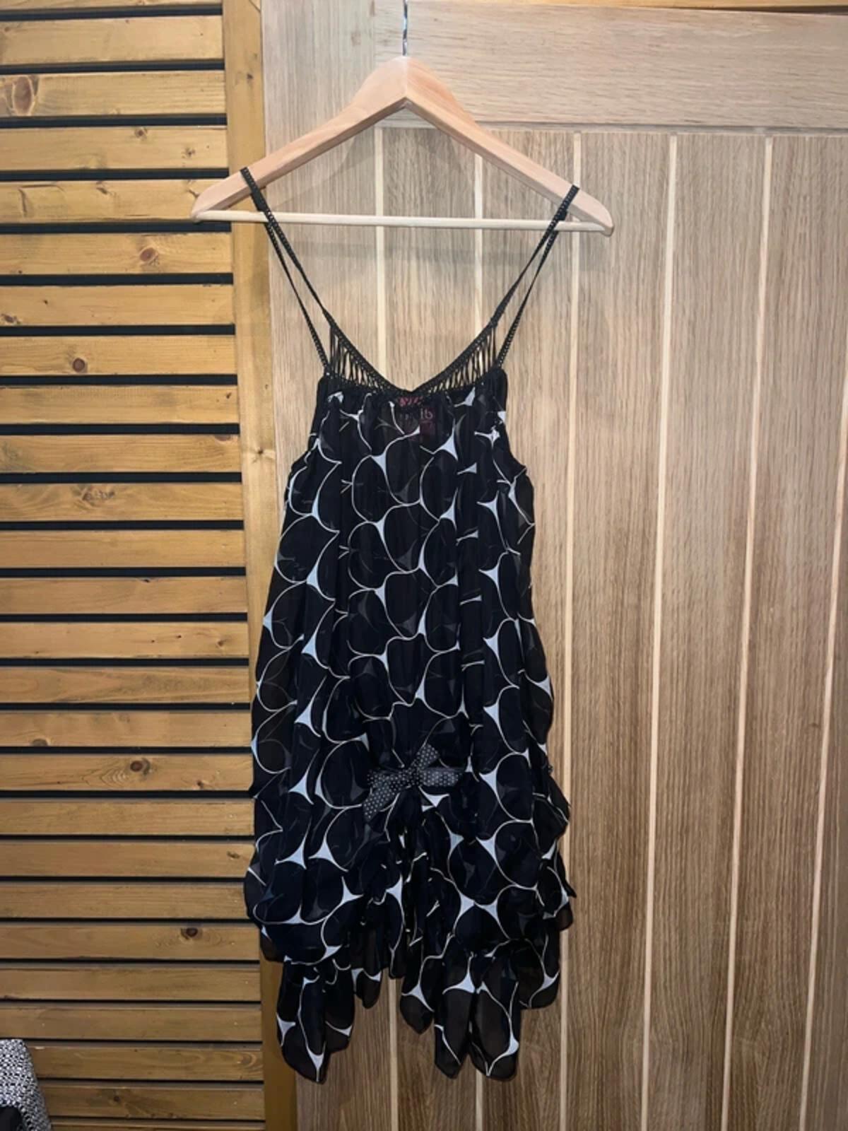 Bulb By Julie Lantry Designer Silk Babydoll Night Dress Lingerie L