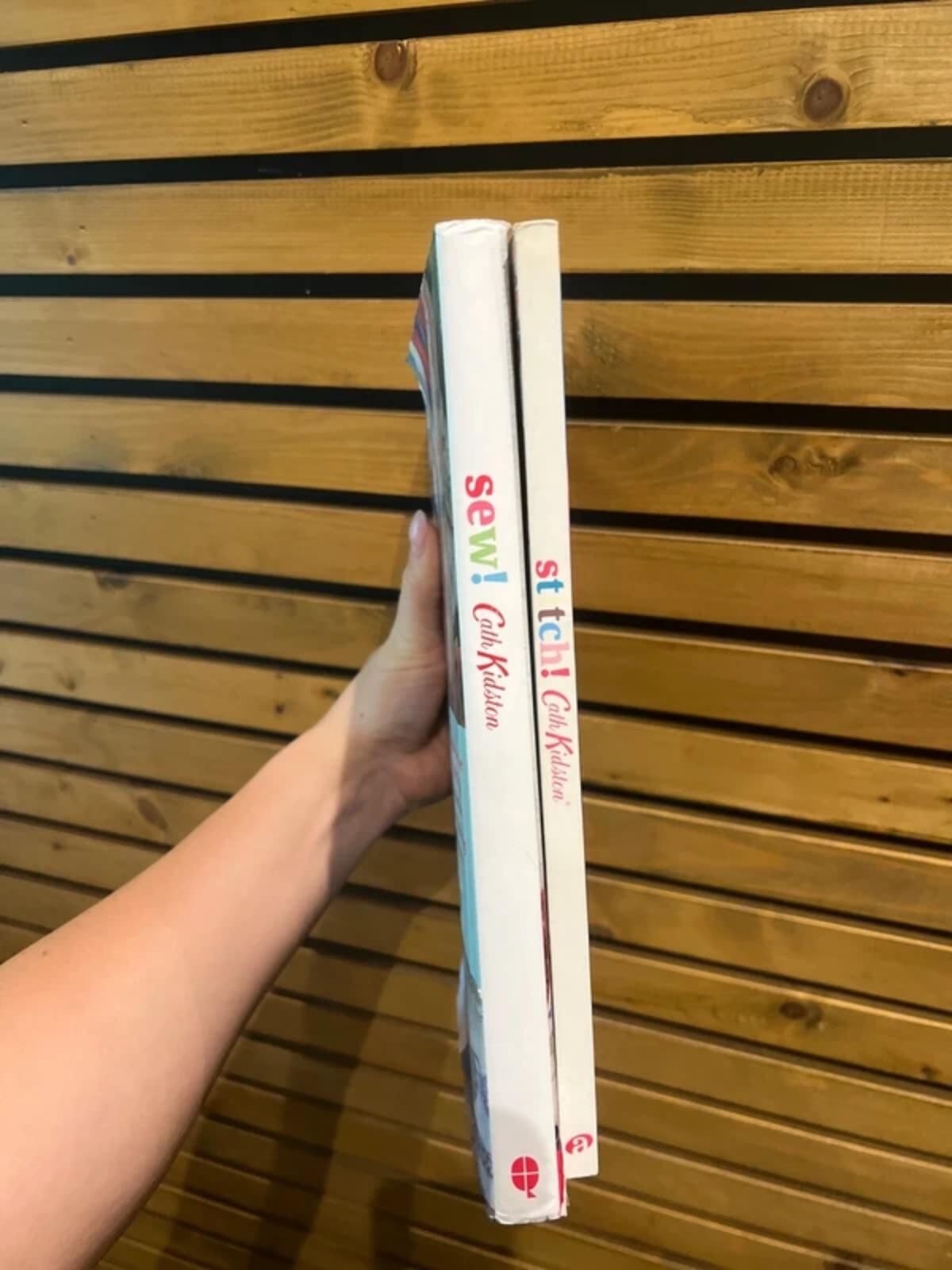 Cath Kidston Stitch and Sew Needlework Book Bundle (2)