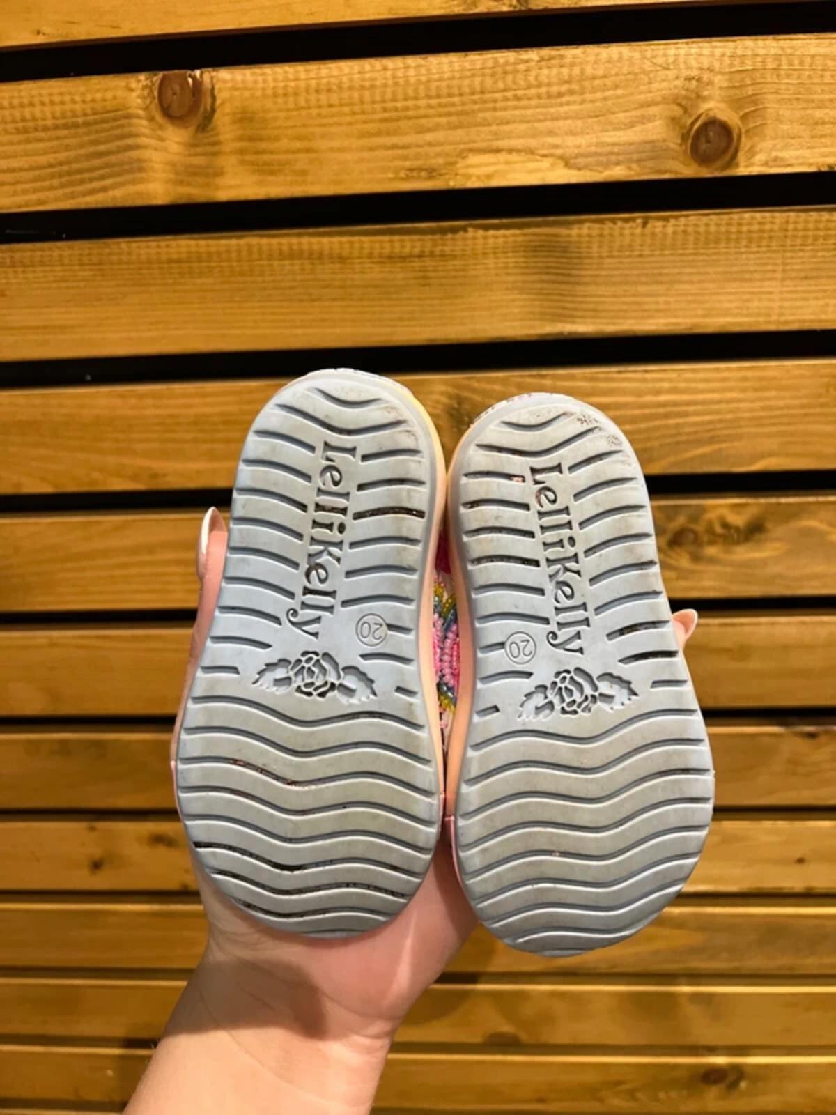Lelli Kelly Fantasy Allegra Rainbow Shoes UK 3.5